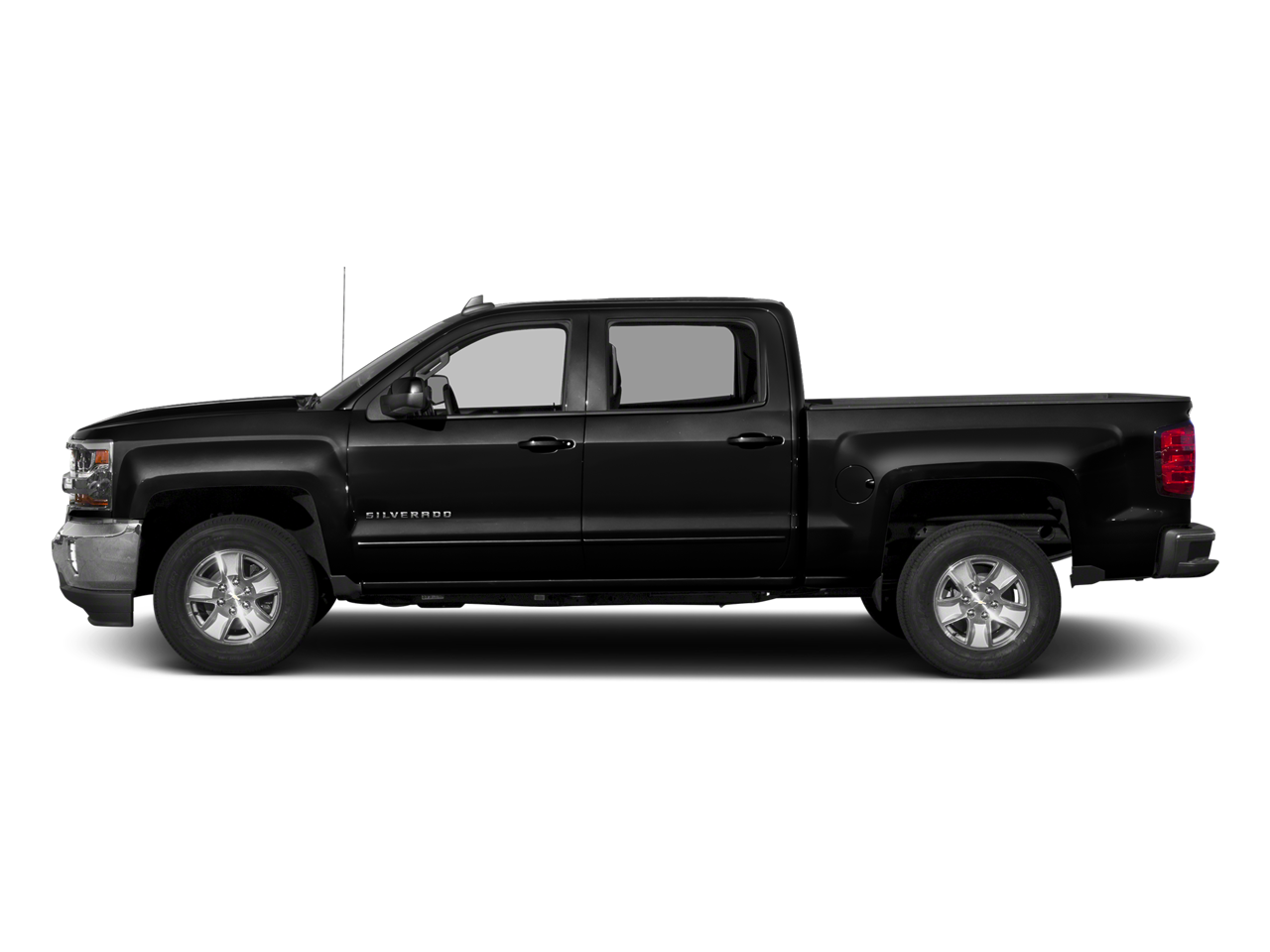 2017 Chevrolet Silverado 1500 Crew Cab Z71 LT Pickup 4D 6 1/2 ft