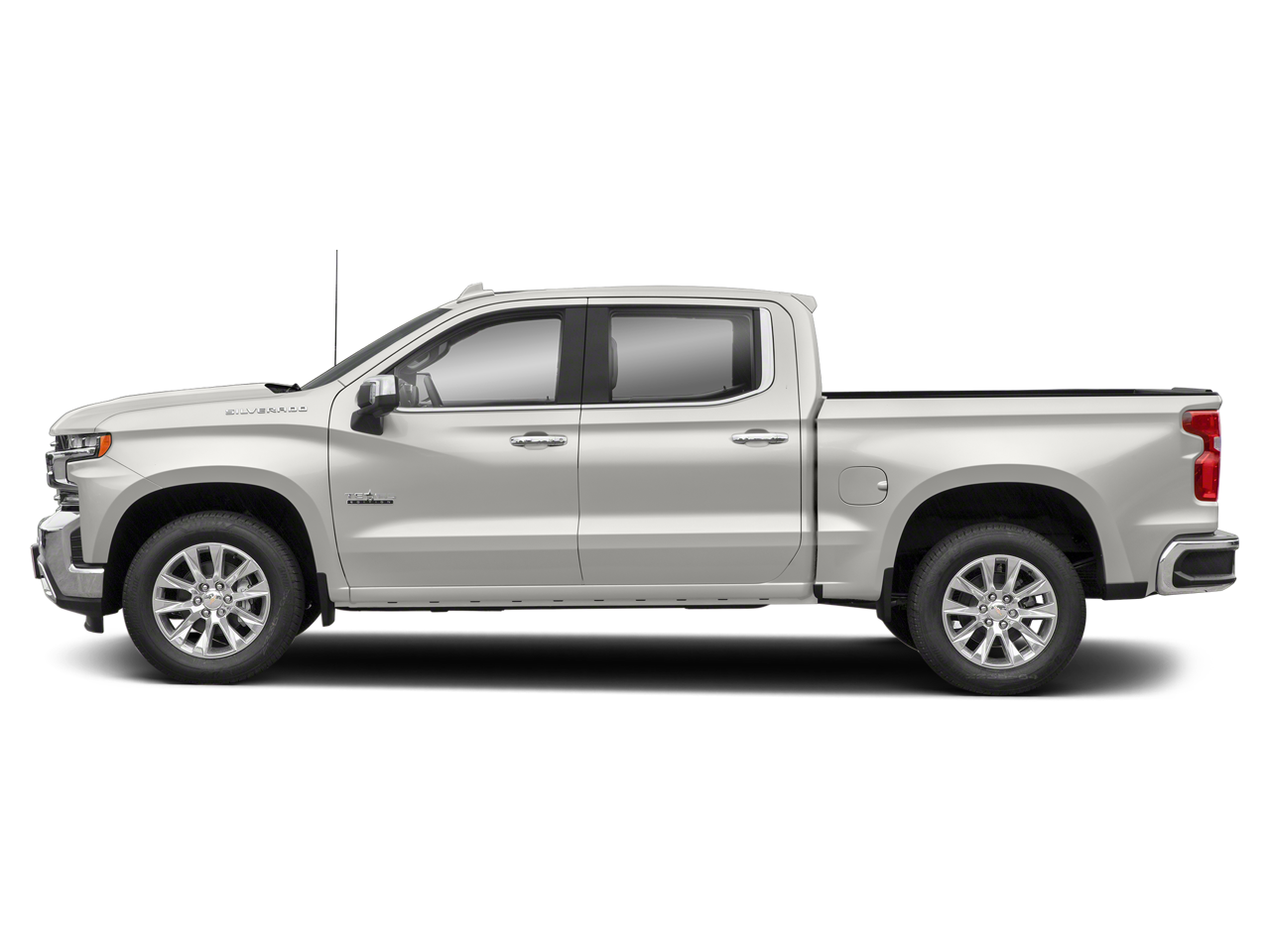 2021 Chevrolet Silverado 1500 Crew Cab LTZ Pickup 4D 5 3/4 ft