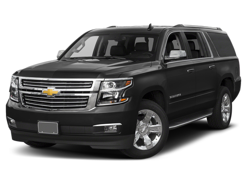 2015 Chevrolet Suburban LTZ Sport Utility 4D