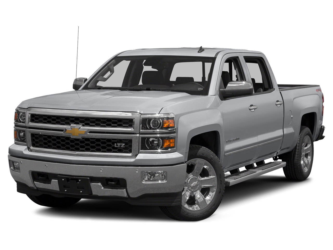 2015 Chevrolet Silverado 1500 Crew Cab LT Pickup 4D 5 3/4 ft