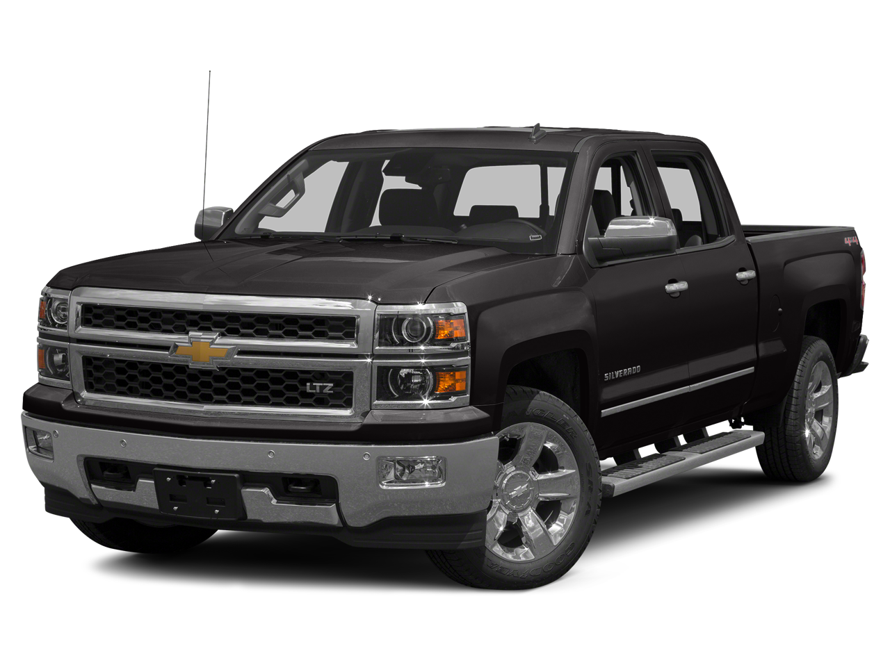 2015 Chevrolet Silverado 1500 Crew Cab LTZ Pickup 4D 5 3/4 ft