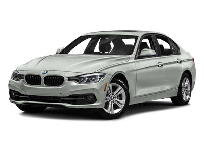 2016 BMW 3 Series 328i Sedan 4D