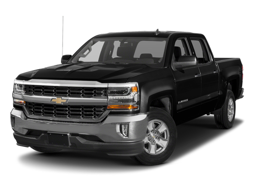 2017 Chevrolet Silverado 1500 Crew Cab Z71 LT Pickup 4D 6 1/2 ft