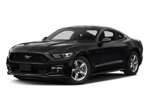 2017 Ford Mustang EcoBoost Coupe 2D