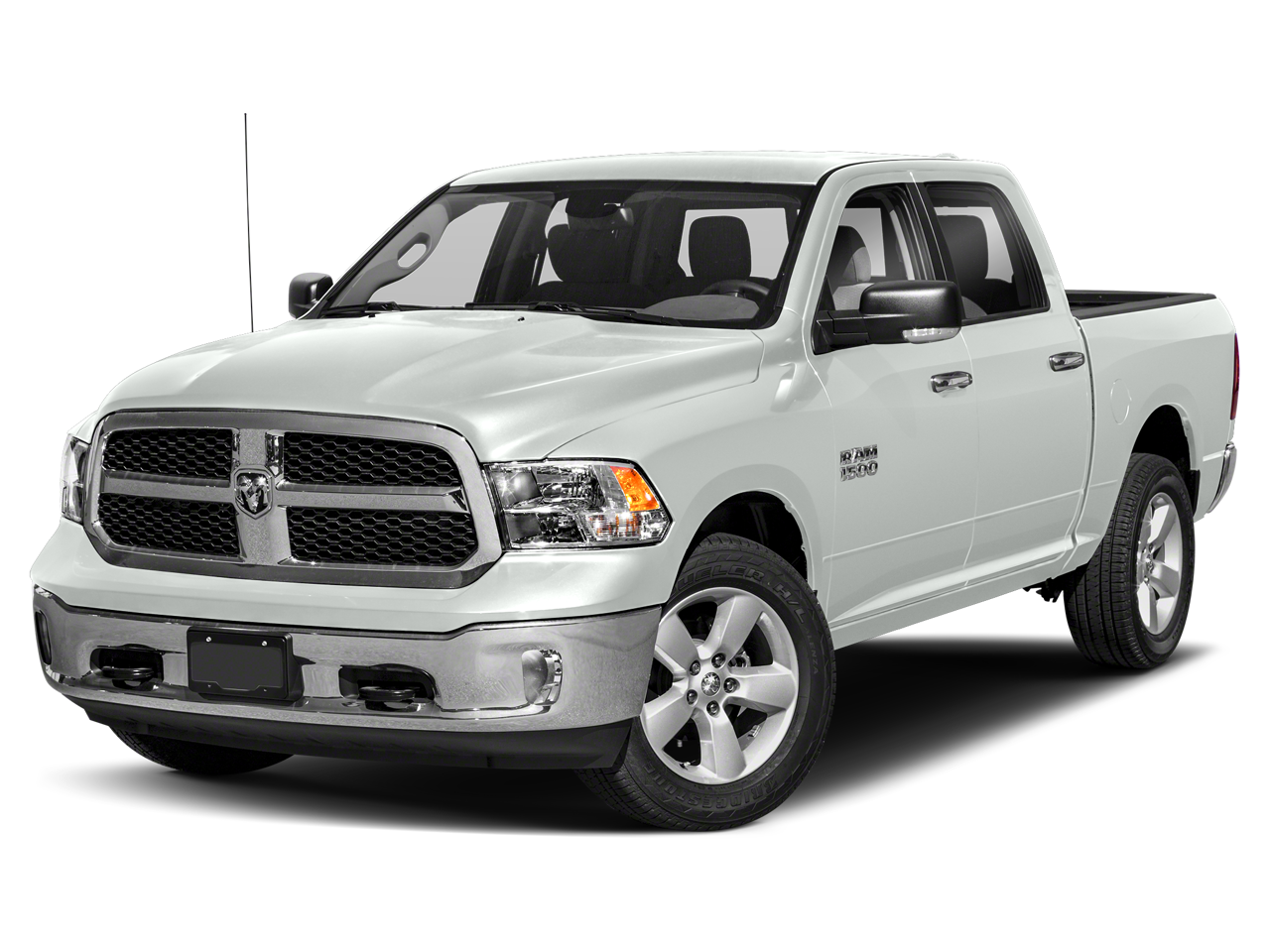 2018 RAM 1500 Crew Cab Big Horn Pickup 4D 5 1/2 ft