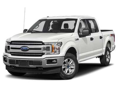 2019 Ford F150 SuperCrew Cab XLT Pickup 4D 6 1/2 ft