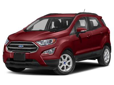 2020 Ford EcoSport SE Sport Utility 4D