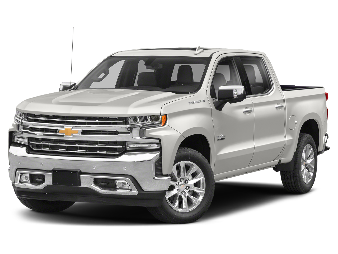 2021 Chevrolet Silverado 1500 Crew Cab LTZ Pickup 4D 5 3/4 ft