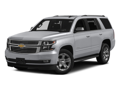 2016 Chevrolet Tahoe LTZ Sport Utility 4D