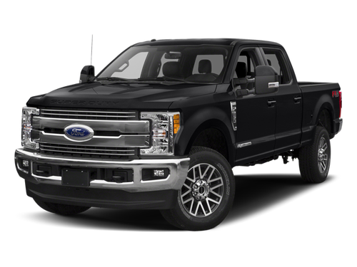 2017 Ford F350 Super Duty Crew Cab Lariat Pickup 4D 8 ft