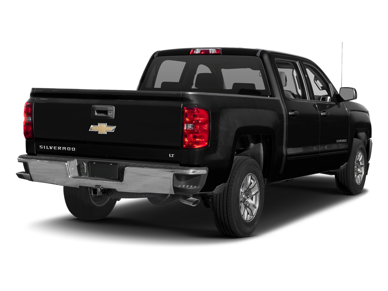 2017 Chevrolet Silverado 1500 Crew Cab Z71 LT Pickup 4D 6 1/2 ft