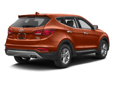 2017 Hyundai Santa Fe Sport Sport Utility 4D