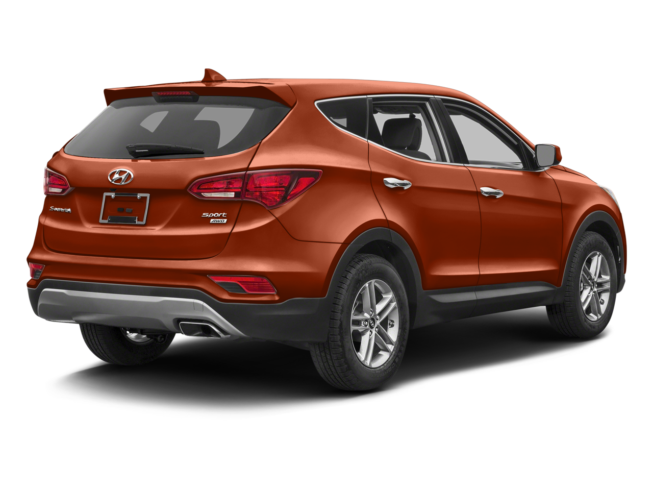 2017 Hyundai Santa Fe Sport Sport Utility 4D