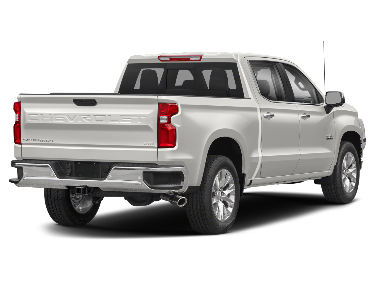 2021 Chevrolet Silverado 1500 Crew Cab LTZ Pickup 4D 5 3/4 ft