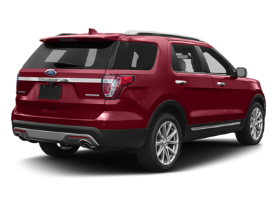 2017 Ford Explorer Limited Sport Utility 4D