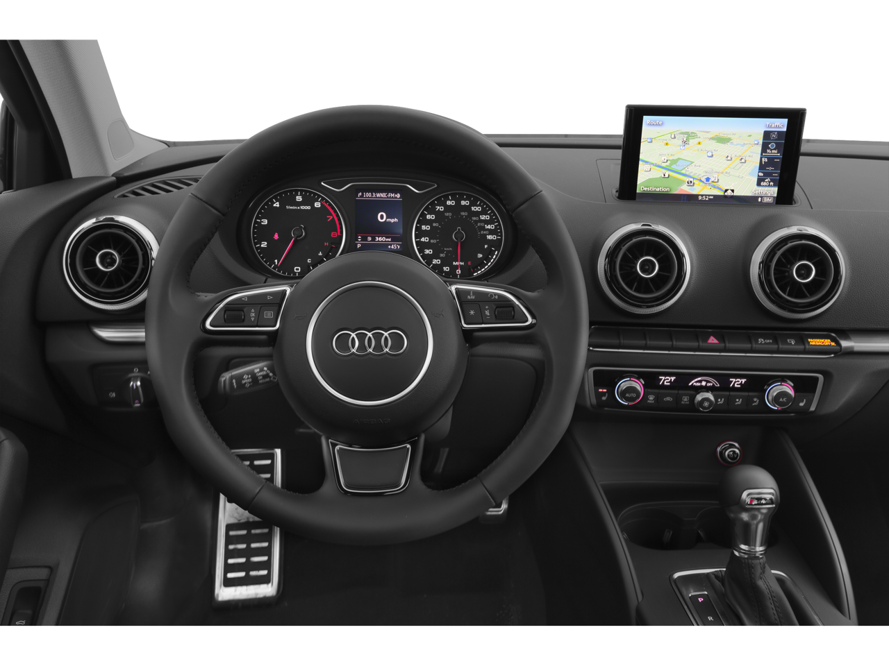 2015 Audi A3 2.0T Premium Sedan 4D