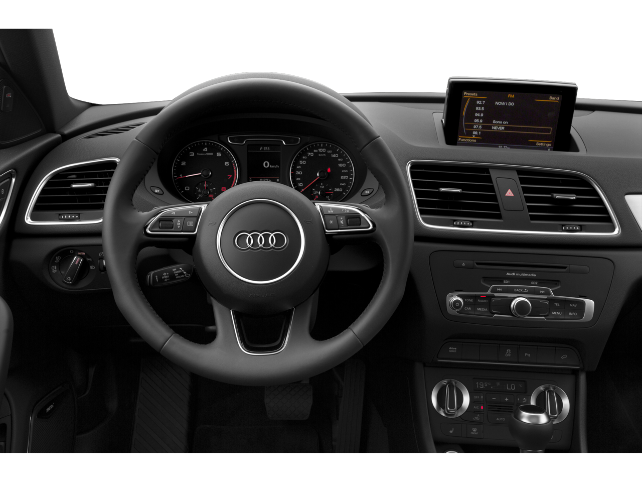 2015 Audi Q3 Premium Plus Sport Utility 4D
