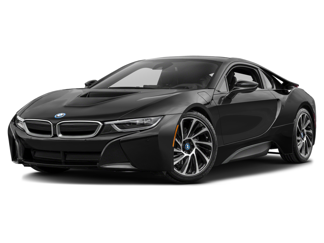 2015 BMW i8 Coupe 2D