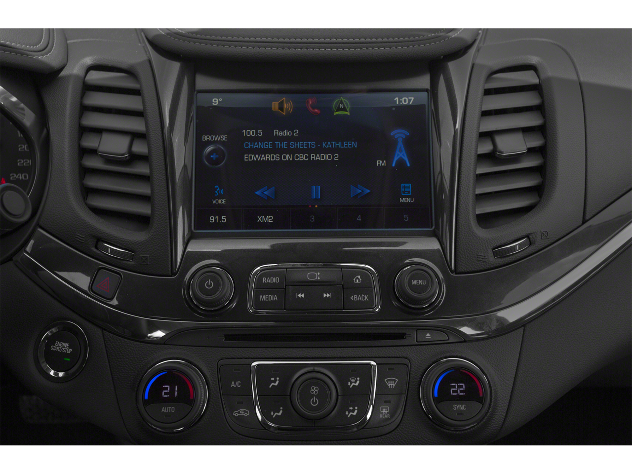 2015 Chevrolet Impala LTZ Sedan 4D