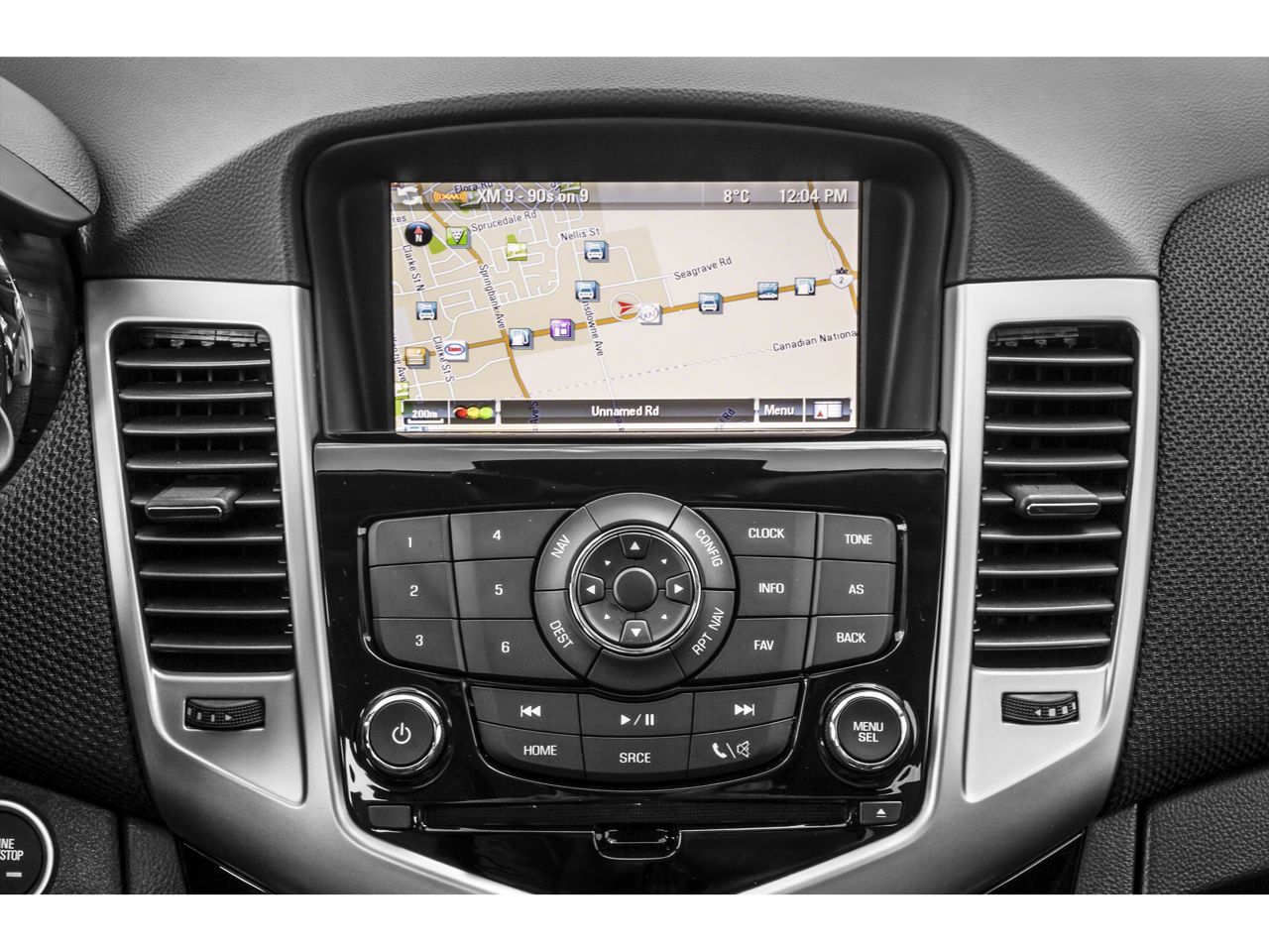 2015 Chevrolet Cruze LS Sedan 4D