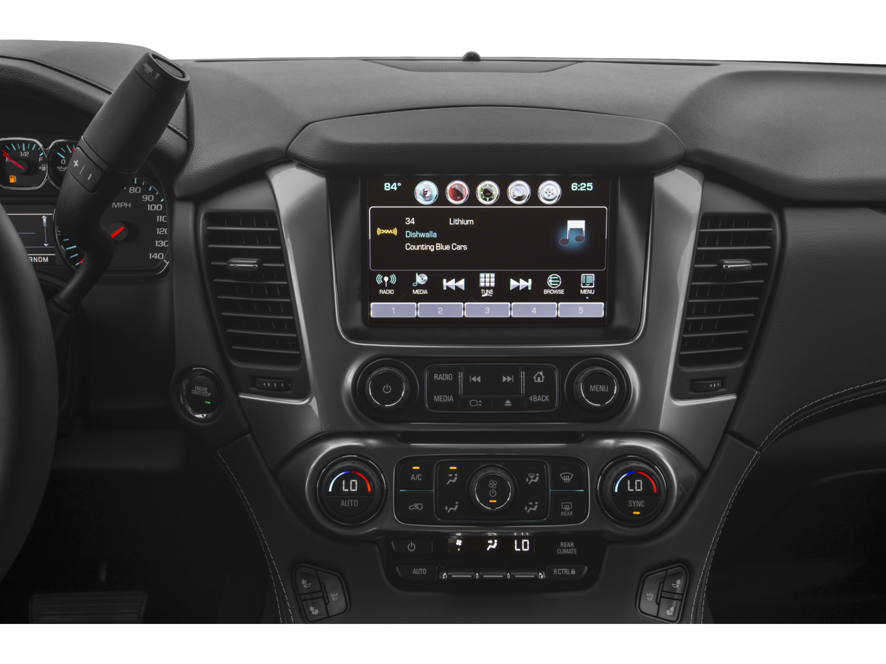 2015 Chevrolet Suburban LTZ Sport Utility 4D