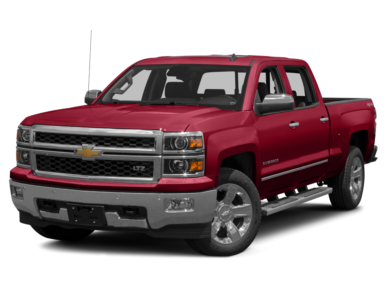 2015 Chevrolet Silverado 1500 Crew Cab LTZ Pickup 4D 5 3/4 ft