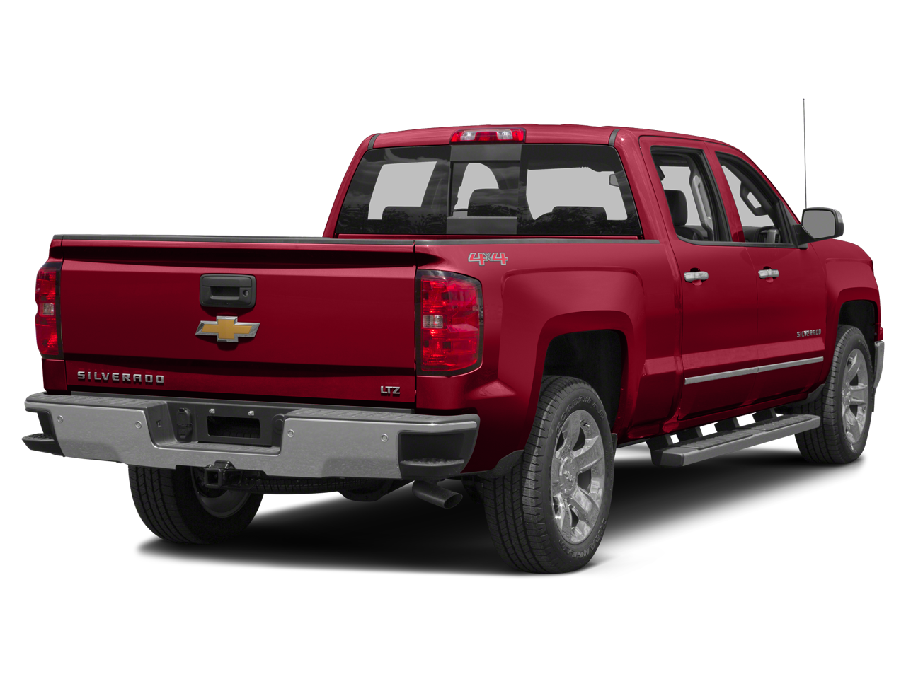 2015 Chevrolet Silverado 1500 Crew Cab LTZ Pickup 4D 5 3/4 ft