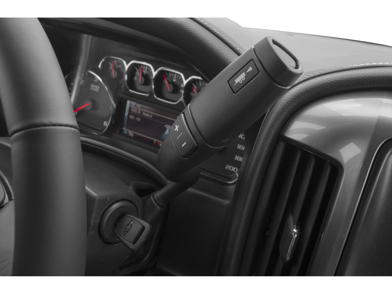 2015 Chevrolet Silverado 1500 Crew Cab LTZ Pickup 4D 5 3/4 ft