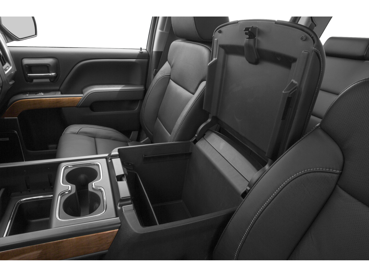 2015 Chevrolet Silverado 1500 Crew Cab LTZ Pickup 4D 5 3/4 ft