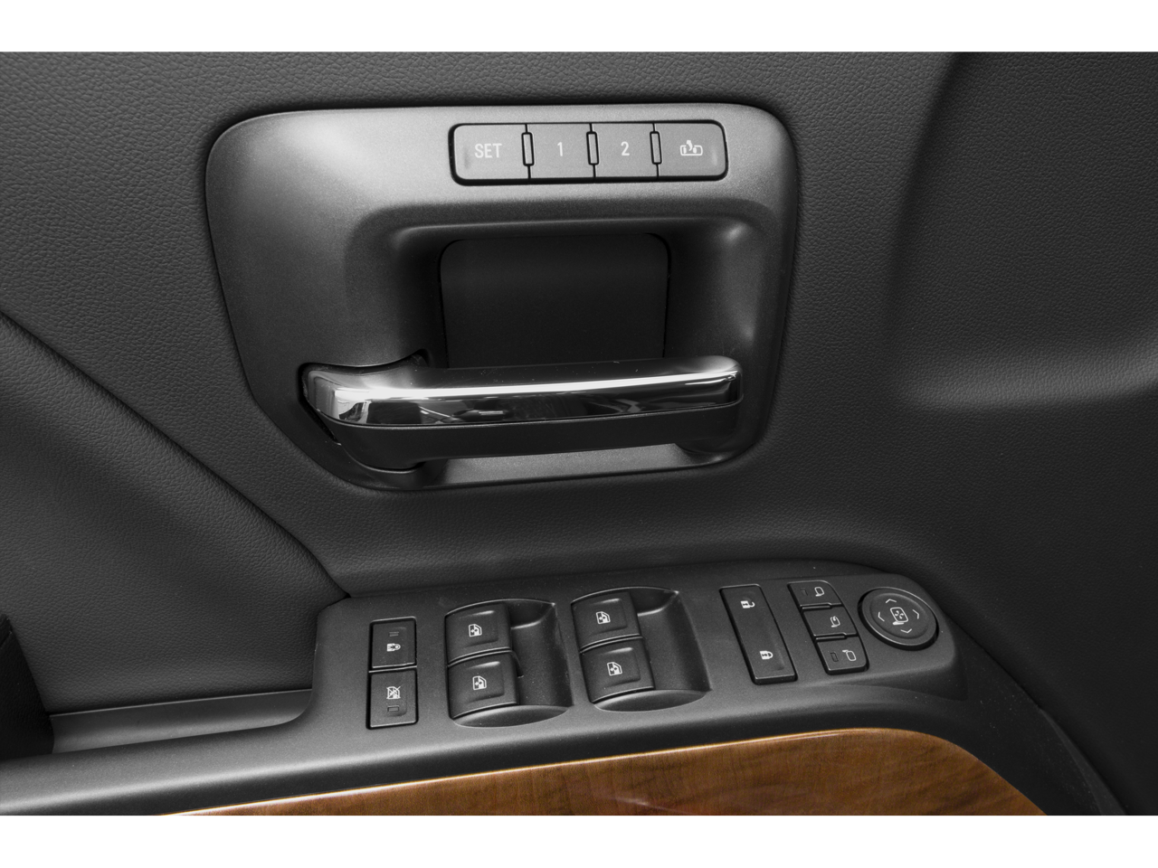 2015 Chevrolet Silverado 1500 Crew Cab LTZ Pickup 4D 5 3/4 ft