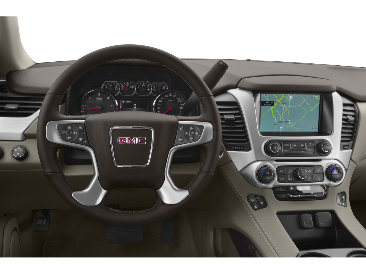 2015 GMC Yukon XL SLT Sport Utility 4D