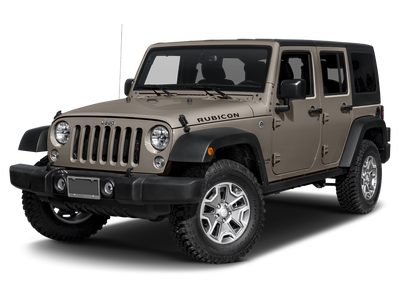 2015 Jeep Wrangler Unlimited Rubicon Sport Utility 4D