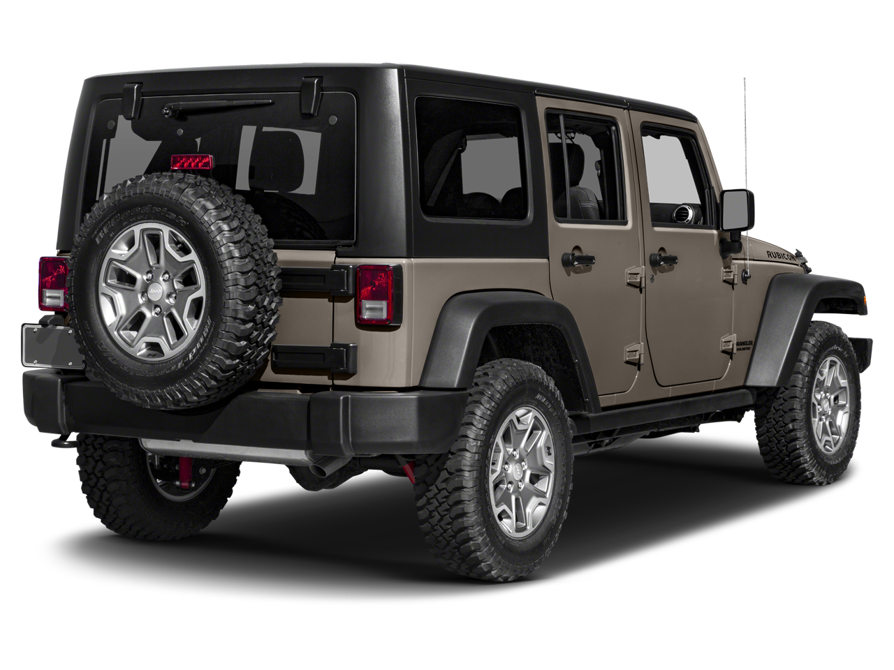 2015 Jeep Wrangler Unlimited Rubicon Sport Utility 4D