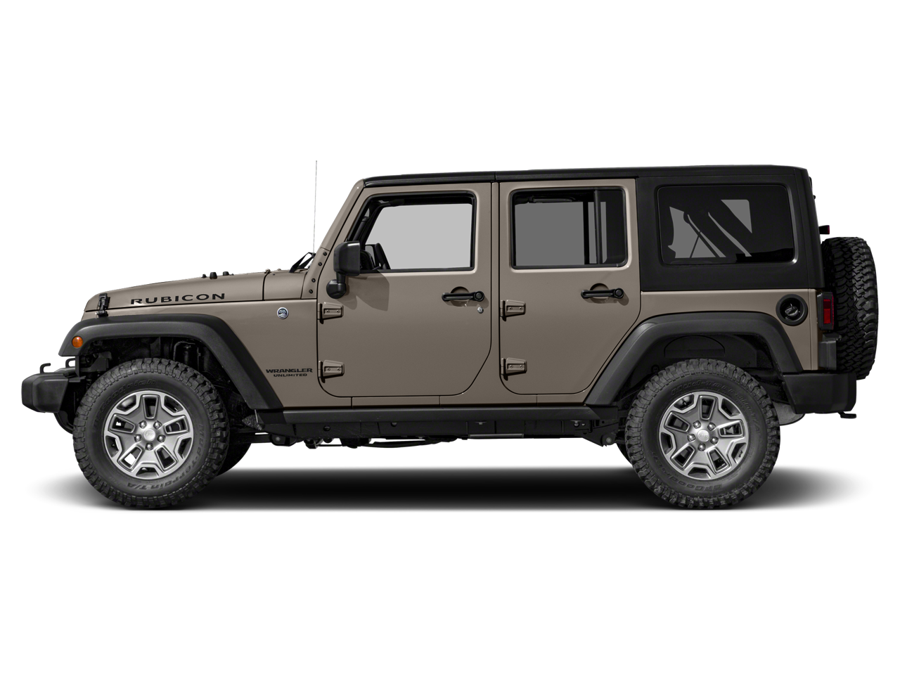 2015 Jeep Wrangler Unlimited Rubicon Sport Utility 4D