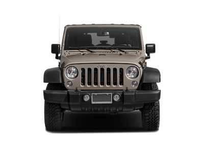 2015 Jeep Wrangler Unlimited Rubicon Sport Utility 4D