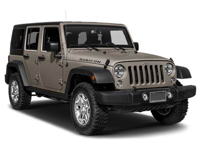 2015 Jeep Wrangler Unlimited Rubicon Sport Utility 4D