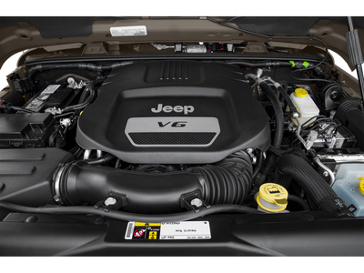 2015 Jeep Wrangler Unlimited Rubicon Sport Utility 4D