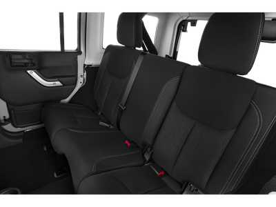 2015 Jeep Wrangler Unlimited Rubicon Sport Utility 4D