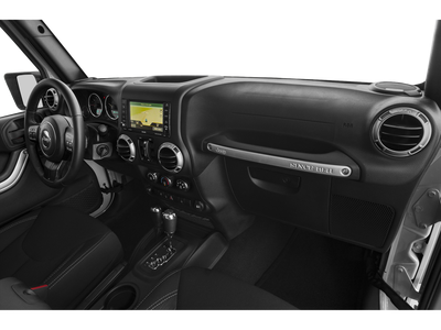 2015 Jeep Wrangler Unlimited Rubicon Sport Utility 4D