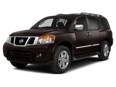 2015 Nissan Armada Platinum Sport Utility 4D