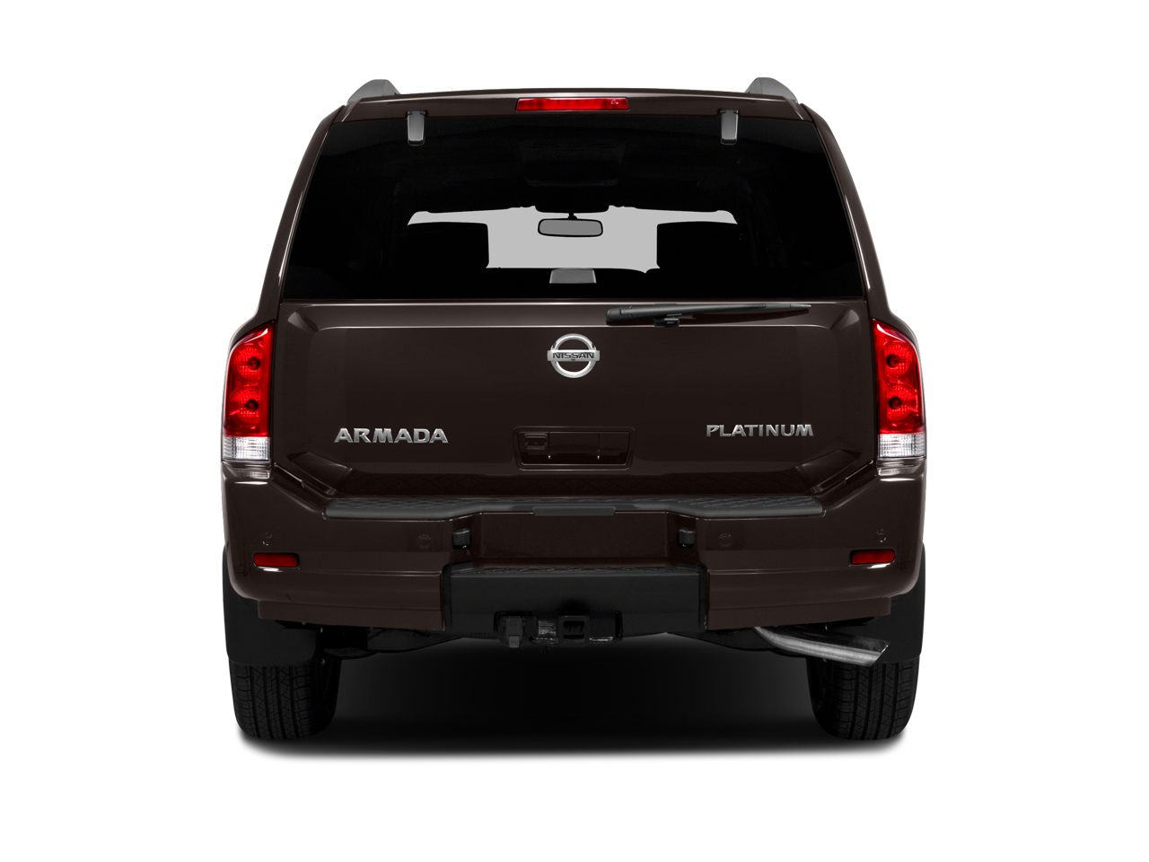 2015 Nissan Armada Platinum Sport Utility 4D