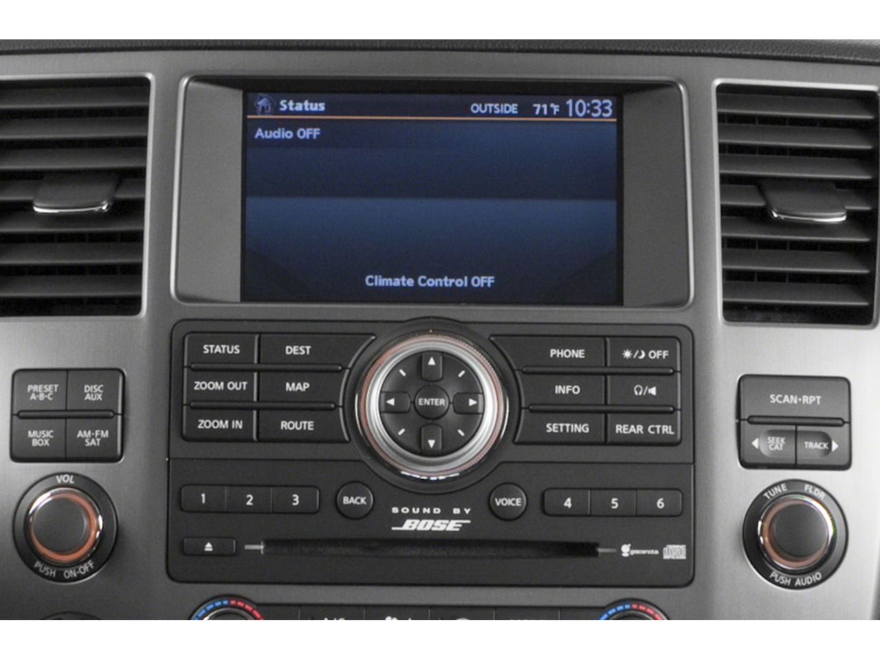 2015 Nissan Armada Platinum Sport Utility 4D