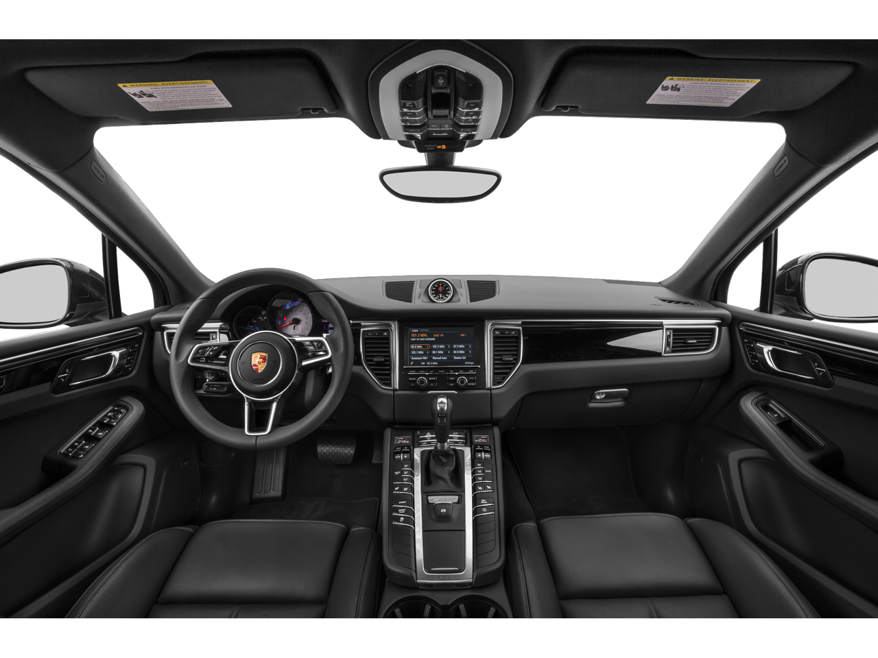 2015 Porsche Macan S Sport Utility 4D