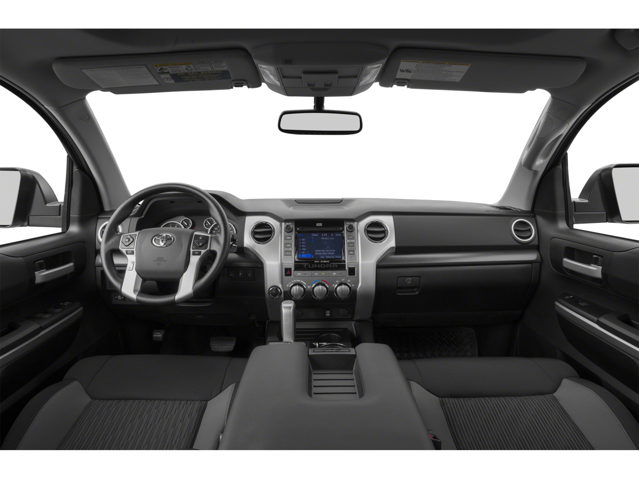 2015 Toyota Tundra CrewMax SR5 Pickup 4D 5 1/2 ft
