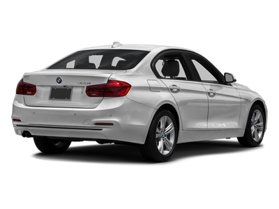 2016 BMW 3 Series 328i Sedan 4D
