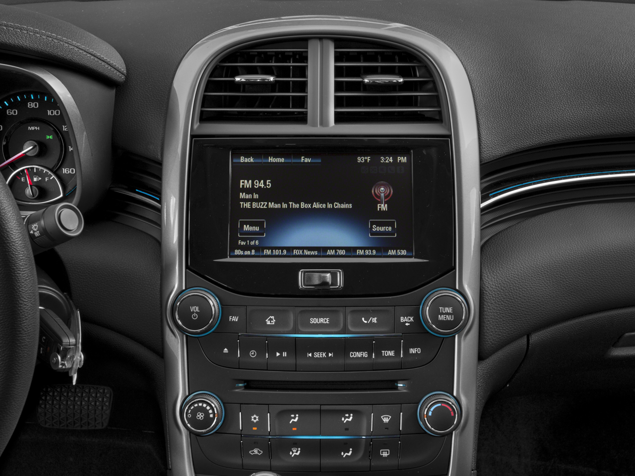 2016 Chevrolet Malibu Limited LT Sedan 4D