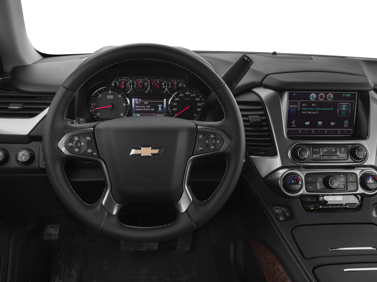 2016 Chevrolet Tahoe LTZ Sport Utility 4D