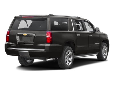 2016 Chevrolet Suburban LTZ Sport Utility 4D