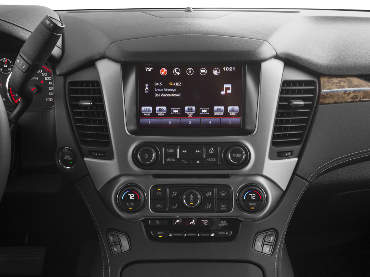 2016 GMC Yukon Denali Sport Utility 4D