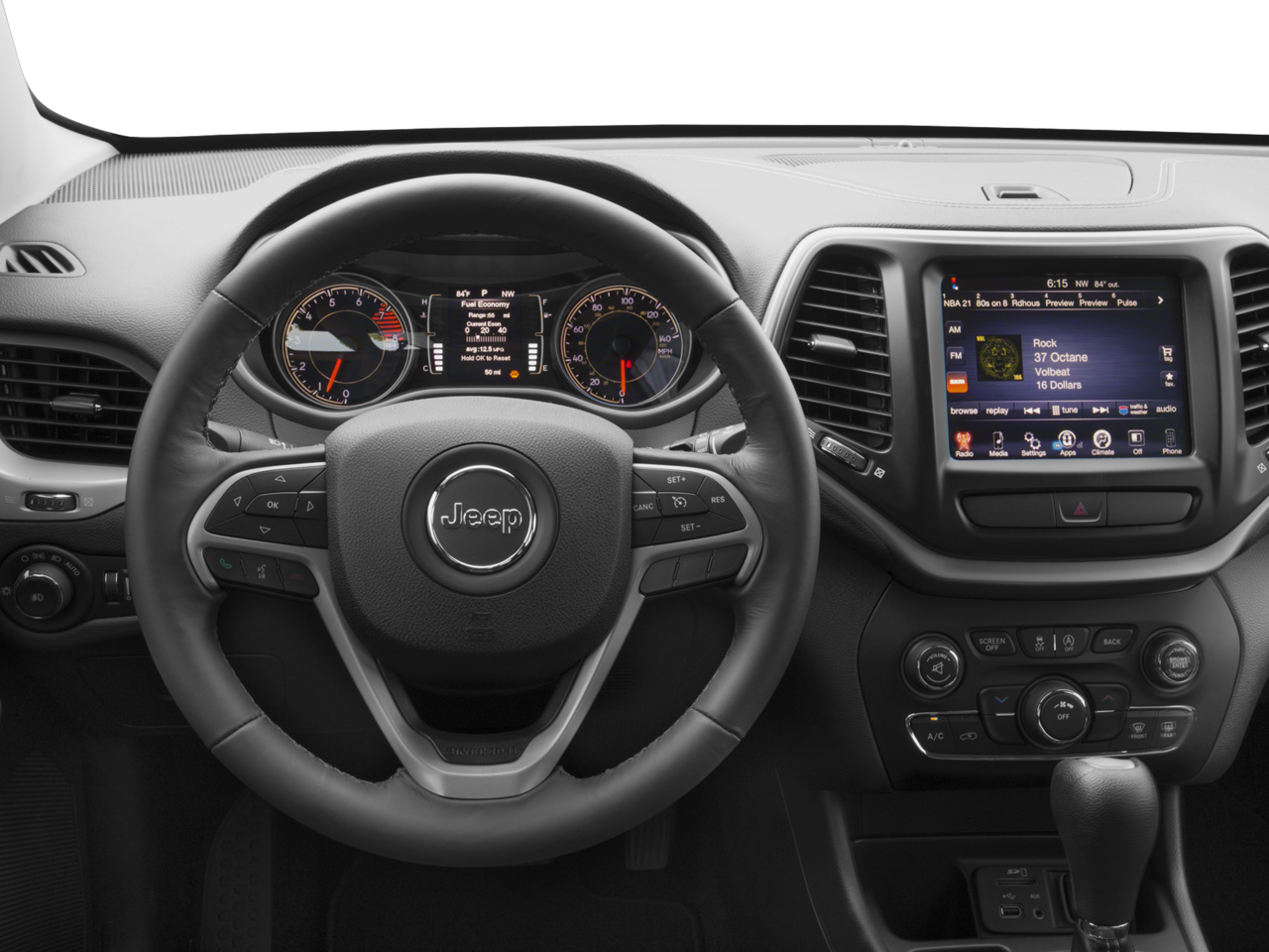 2016 Jeep Cherokee Latitude Sport Utility 4D